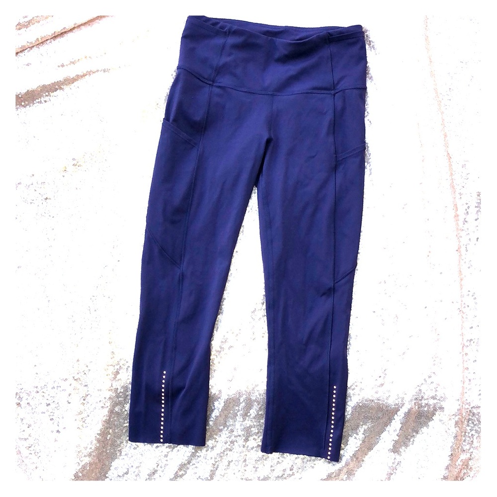 Lululemon Fast and Free Nulux Crops